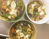 レンジ生姜ほっこりスープ炒め味春雨炒め煮作り方18写真