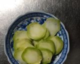 ブロッコリーの茎と納豆で元気マンパワー作り方1写真