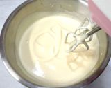 ふわふわ共立て＊チョコレートスポンジ作り方8写真
