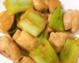 ダイエット　鶏肉のポン酢炒め煮作り方3写真
