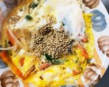 全てレンジ王将の醤油焼きそば味豚平焼き風作り方17写真