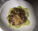 ブロッコリーの茎と納豆で元気マンパワー作り方7写真
