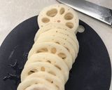 蓮根　甘辛焼き作り方2写真