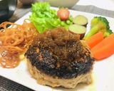 子供が喜ぶハンバーグメインの晩ご飯♬作り方2写真