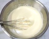 ふわふわ共立て＊チョコレートスポンジ作り方10写真