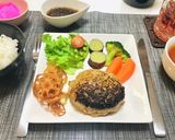 子供が喜ぶハンバーグメインの晩ご飯♬作り方5写真