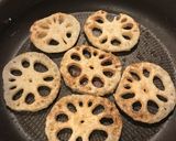 蓮根　甘辛焼き作り方7写真