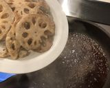 蓮根　甘辛焼き作り方8写真