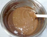 ふわふわ共立て＊チョコレートスポンジ作り方20写真