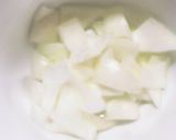 肉なし根菜たっぷり中華ドレッシングサラダ作り方3写真