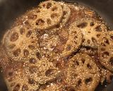 蓮根　甘辛焼き作り方9写真