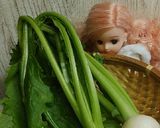 リカちゃん♡カブ使い切り！味噌汁(白)作り方1写真