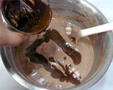 ふわふわ共立て＊チョコレートスポンジ作り方18写真