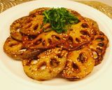 蓮根　甘辛焼き作り方10写真
