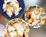 肉なし根菜たっぷり中華ドレッシングサラダ作り方5写真