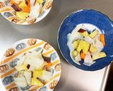 肉なし根菜たっぷり中華ドレッシングサラダ作り方6写真