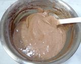 ふわふわ共立て＊チョコレートスポンジ作り方17写真
