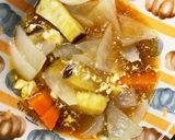 肉なし根菜たっぷり中華ドレッシングサラダ作り方10写真