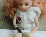 リカちゃん♡カブ使い切り！味噌汁(白)作り方5写真
