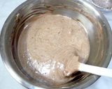 ふわふわ共立て＊チョコレートスポンジ作り方15写真
