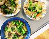 肉なし根菜たっぷり中華ドレッシングサラダ作り方14写真