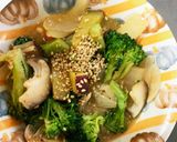 肉なし根菜たっぷり中華ドレッシングサラダ作り方16写真