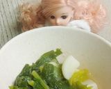 リカちゃん♡カブ使い切り！味噌汁(白)作り方16写真