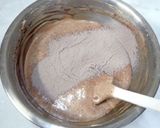ふわふわ共立て＊チョコレートスポンジ作り方16写真