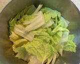 白菜のピリ辛即席漬け作り方1写真