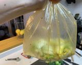 白菜のピリ辛即席漬け作り方2写真