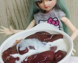 リカちゃん♡【鉄】鶏レバー塩ごま油【分】作り方2写真