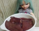 リカちゃん♡【鉄】鶏レバー塩ごま油【分】作り方3写真