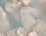 リカちゃん♡【鉄】鶏レバー塩ごま油【分】作り方7写真