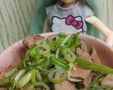 リカちゃん♡【鉄】鶏レバー塩ごま油【分】作り方12写真