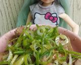 リカちゃん♡【鉄】鶏レバー塩ごま油【分】作り方14写真