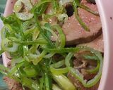 リカちゃん♡【鉄】鶏レバー塩ごま油【分】作り方16写真