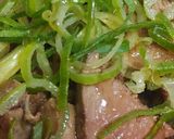 リカちゃん♡【鉄】鶏レバー塩ごま油【分】作り方15写真