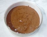 ふわふわ共立て＊チョコレートスポンジ作り方21写真