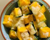 レンジでチン！かぼちゃのマヨバターチーズ作り方3写真