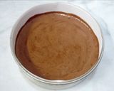 ふわふわ共立て＊チョコレートスポンジ作り方23写真