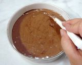 ふわふわ共立て＊チョコレートスポンジ作り方22写真