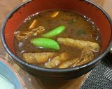 本格派　赤だしの味噌汁作り方5写真