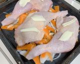 おもてなし料理⭐︎ローストチキン⭐︎作り方3写真