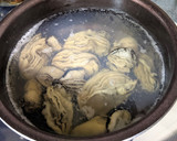 軽く加熱し牡蠣の素材の旨味を味わう酢牡蠣作り方2写真