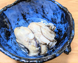 軽く加熱し牡蠣の素材の旨味を味わう酢牡蠣作り方4写真