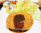 コロッケメインの夕飯献立・和食メニュー作り方1写真
