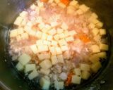高野豆腐と鳥そぼろの具沢山野菜餡掛け作り方4写真