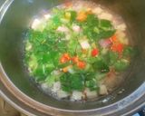 高野豆腐と鳥そぼろの具沢山野菜餡掛け作り方5写真