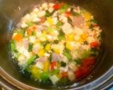 高野豆腐と鳥そぼろの具沢山野菜餡掛け作り方7写真
