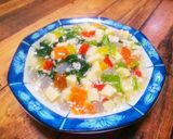 高野豆腐と鳥そぼろの具沢山野菜餡掛け作り方9写真